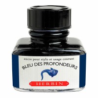 Herbin Writing Ink 30ml Bleu des Profondeurs