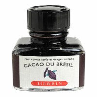 Herbin Writing Ink 30ml Cacao du Bresil