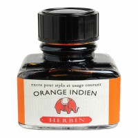 Herbin Writing Ink 30ml Orange Indien