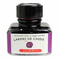 Herbin Writing Ink 30ml Larmes de Cassis