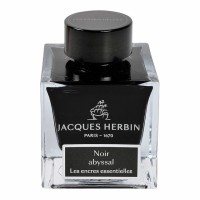 Jacques Herbin Essential Ink 50ml Noir Abyssal