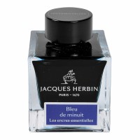 Jacques Herbin Essential Ink 50ml Bleu de Minuit