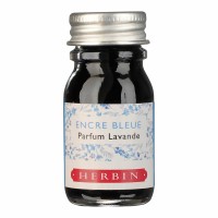 Herbin Scented Ink 10ml Blue, Lavender Scent