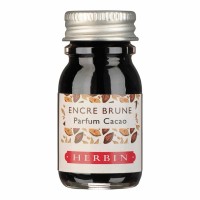 Herbin Scented Ink 10ml Brown, Cocoa Scent