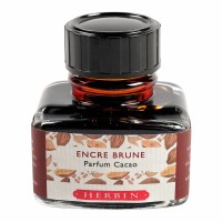 Herbin Scented Ink 30ml Brown, Cocoa Scent