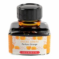 Herbin Scented Ink 30ml Amber, Orange Scent