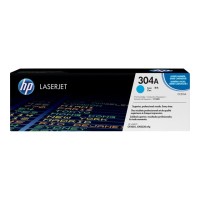 HP 304A Cyan Toner CC531A - LaserJet CP2025 CM2320 - Genuine