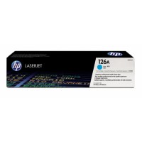HP 126A Cyan Toner CE311A - LaserJet CP1025 - Genuine