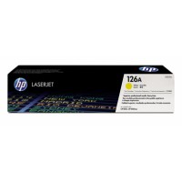 HP 126A Yellow Toner CE312A - LaserJet CP1025 - Genuine