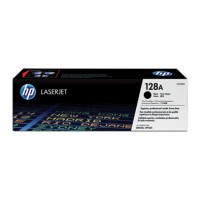 HP 128A Black Toner CE320A - LaserJet CM1415 CP1525 - Genuine