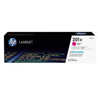 HP 201X High Yield Magenta Toner 2300 Pages - Genuine