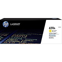 Hewlett Packard 659A Yellow Toner W2012A 13,000 Pages - Genuine