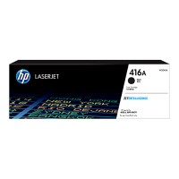 HP 416A W2040A Black Toner Cartridge 2,400 Pages  - Genuine