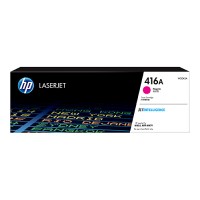 HP 416A W2043A Magenta Toner Cartridge 2,100 Pages - Genuine