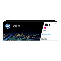 HP 416X W2043X Magenta Toner Cartridge 6,000 Pages - Genuine