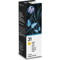 HP 31 - 1VU28AA Yellow Ink Bottle 8,000 Pages - Genuine