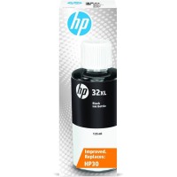 HP 32XL - 1VV24AA High Yield Black Ink Bottle 6,000 Pages - Genuine