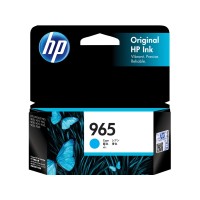 HP 965 - 3JA77AA Cyan Ink Cartridge 700 Pages - Genuine