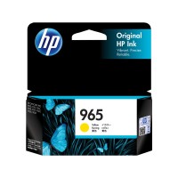 HP 965 - 3JA79AA Yellow Ink Cartridge 700 Pages - Genuine