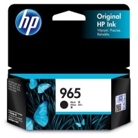 HP 965 - 3JA80AA Black Ink Cartridge 1000 Pages - Genuine