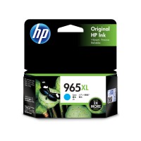 HP 965XL - 3JA81AA High Yield Cyan Ink Cartridge 1600 pages - Genuine