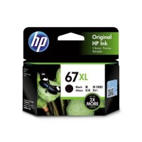HP 67XL - 3YM57AA Hi-Yield Black Ink Cartridge 240 Pages - Genuine