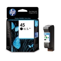 HP 45 Black Ink Cartridge - 51645AA - Genuine