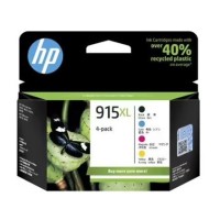 HP 915XL High Yield Value Pack - Genuine