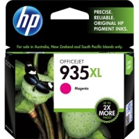 HP 935XL Magenta Hi-Yield Ink Cartridge - C2P25AA - Genuine