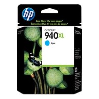 HP 940xl High Yield Cyan Ink Cartridge - C4907AA - Genuine
