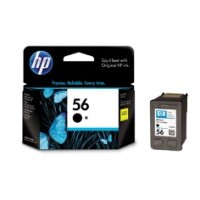 HP 56 Black Ink Cartridge - C6656AA - Genuine