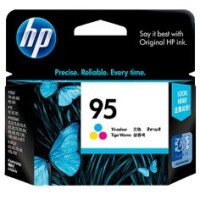 HP 95 Tri Colour Ink Cartridge - C8766WA - Genuine
