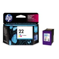 HP 22 Tri Colour Ink Cartridge - C9352AA - Genuine