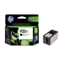 HP 920XL High Yield Black Ink Cartridge - Genuine