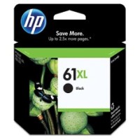 HP 61XL - CH563WA Black Ink Cartridge 480 Pages - Genuine