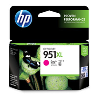 HP 951XL High Yield Magenta Ink Cartridge - CN047AA - Genuine