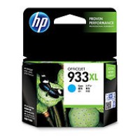 HP 933XL Hi-Yield Cyan Ink Cartridge - CN054AA - Genuine