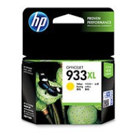 HP 933XL High Yield Yellow Ink Cartridge - CN056AA - Genuine