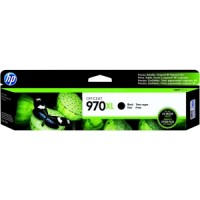 HP 970XL Black High Yield Ink Cartridge - CN625AA - Genuine