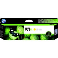 HP 971XL Yellow High Yield Ink Cartridge - CN628AA - Genuine