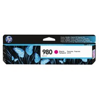 HP 980 Magenta Ink Cartridge - D8J08A - Genuine