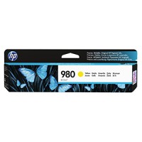 HP 980 Yellow Ink Cartridge - D8J09A - Genuine