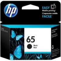 HP 65 - N9K02AA Standard Black Ink Cartridge 120 Pages - Genuine