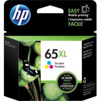 HP 65XL - N9K03AA Large Colour Ink Cartridge 300 Pages - Genuine