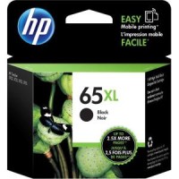 HP 65XL - N9K04AA Large Black Ink Cartridge 300 Pages - Genuine