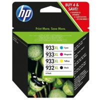 HP 932XL/933XL High Yield Value Pack - T0A80AA - Genuine