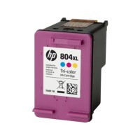 HP 804XL - T6N11AA Tri-Colour Ink Cartridge 415 Pages - Genuine