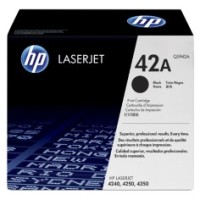 HP 42A Black Toner Q5942A - LaserJet 4250 4350 - Genuine