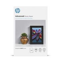 HP Advanced Glossy Photo Paper 10x15 cm - Genuine