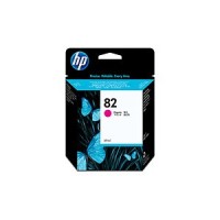 HP 82 Magenta Ink Cartridge - Genuine